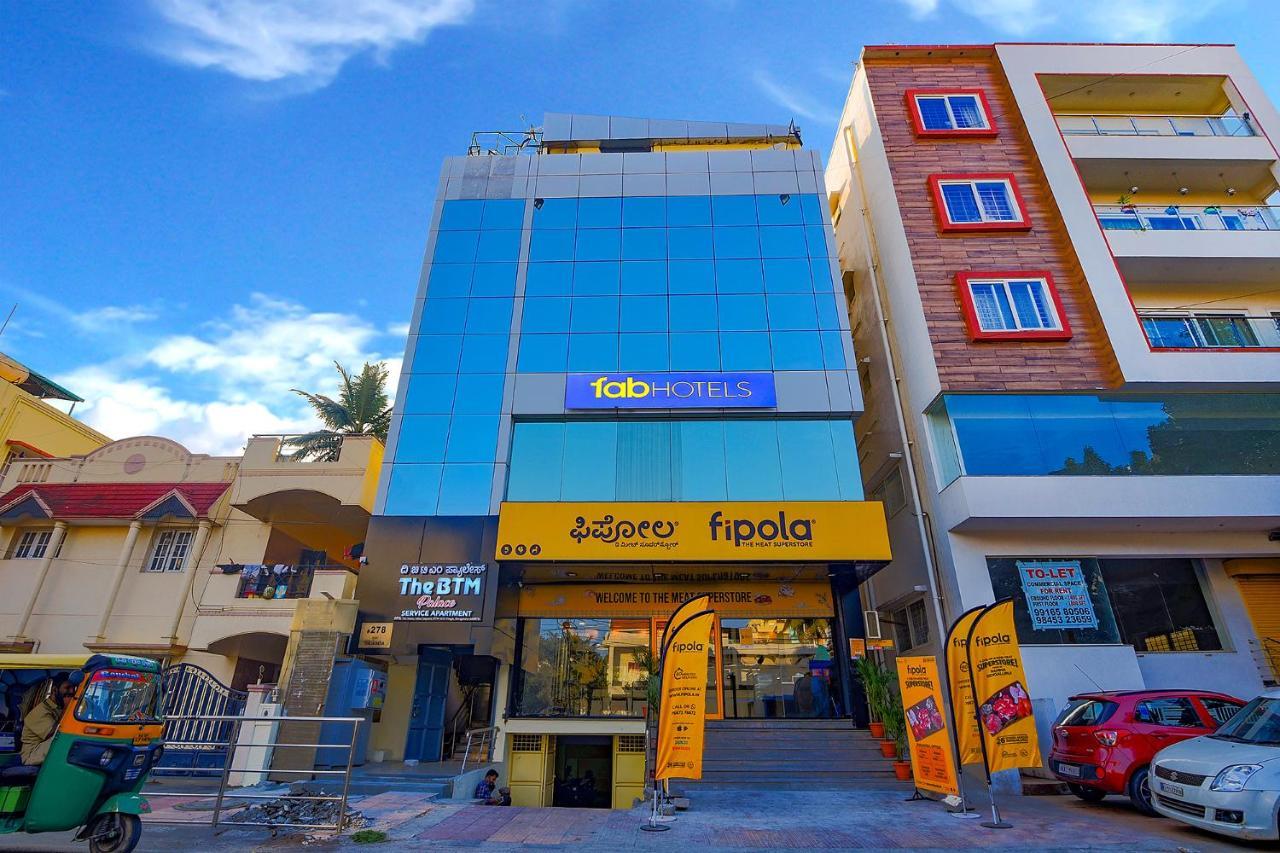 Fabhotel The Btm Palace - Btm Layout Nr Gopalan Innovation Mall بنغالور المظهر الخارجي الصورة