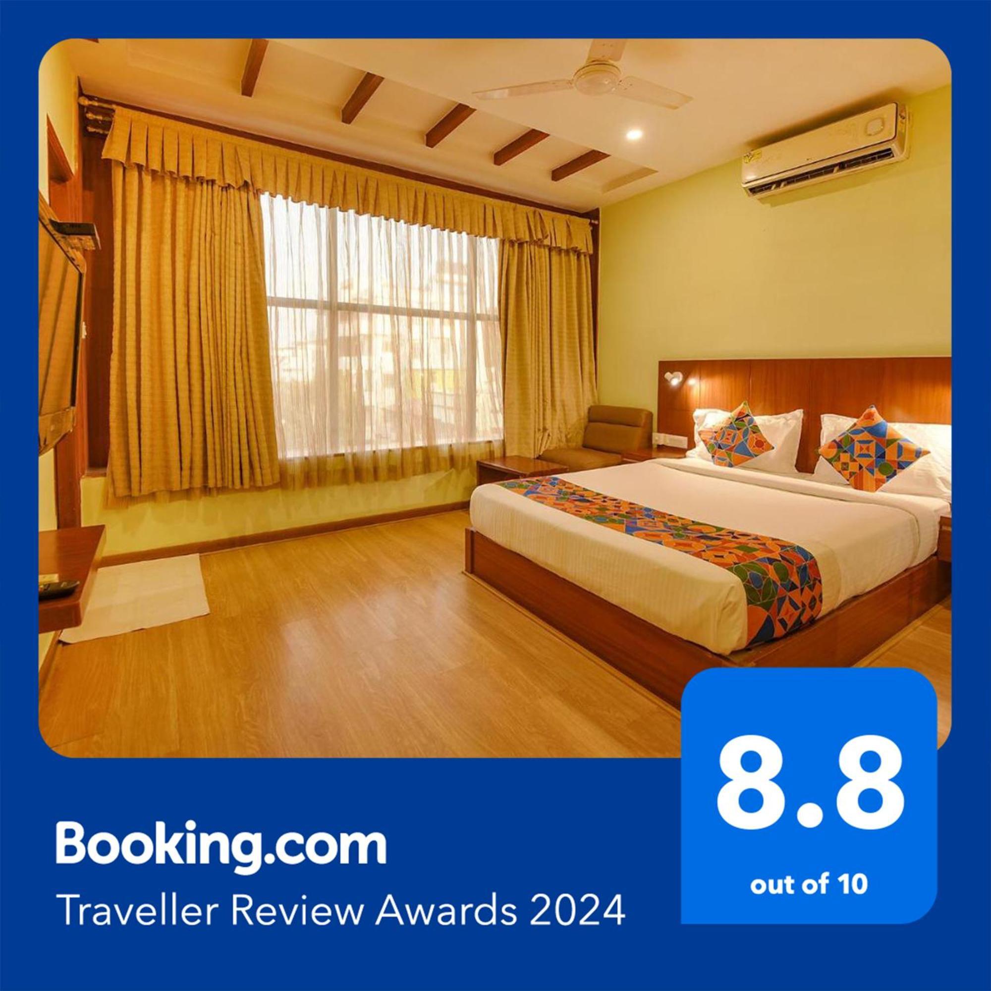 Fabhotel The Btm Palace - Btm Layout Nr Gopalan Innovation Mall بنغالور المظهر الخارجي الصورة